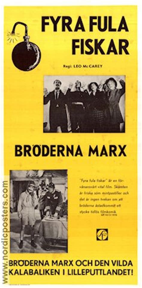 Bröderna Marx - Fyra Fula Fiskar